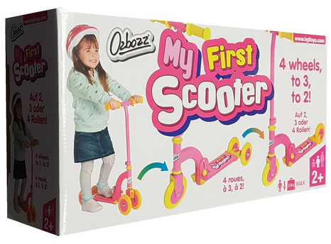 My First Scooter - Pink