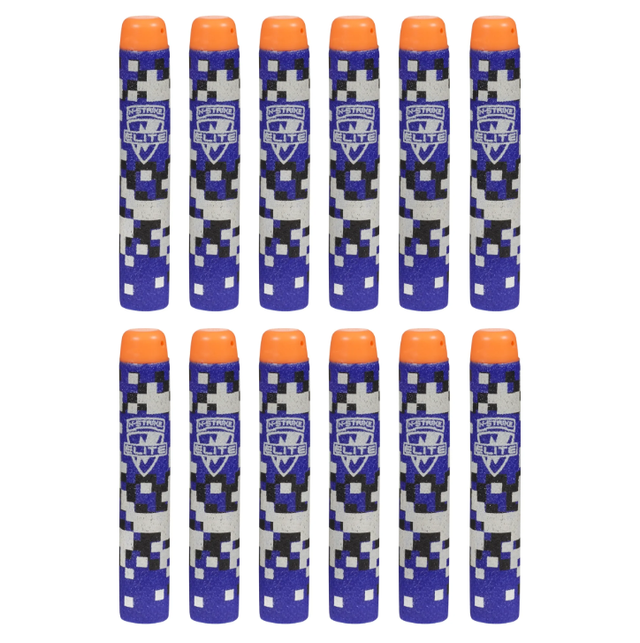 Nerf N-Strike Elite Darts Refill Pack x12 - Blue