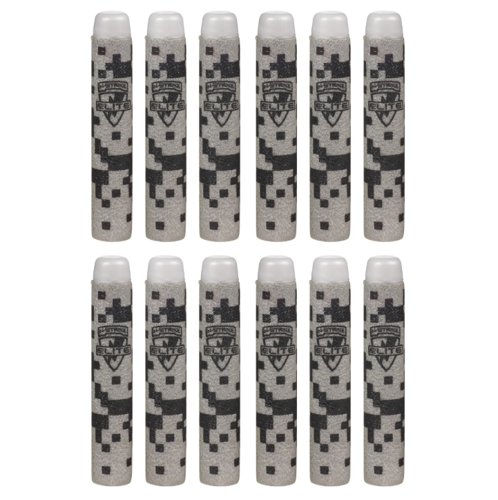 Image of Nerf N-Strike Elite 12 Special Edition Elite Darts Pack - Grey