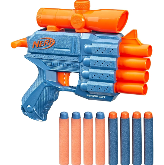 Nerf Elite 2.0 Prospect QS-4 Blaster