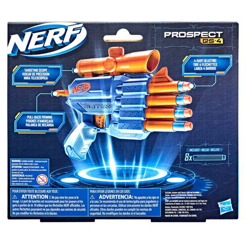 Image of Nerf Elite 2.0 Prospect QS-4 Blaster