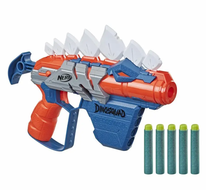 Nerf DinoSquad Stego-Smash Dart Blaster