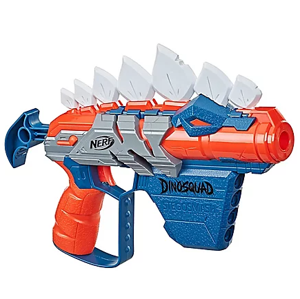 Image of Nerf Dinosquad Stego-Smash Dart-Blaster