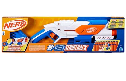 Image of NERF N Series Strikeback Blaster