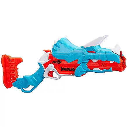 Nerf DinoSquad Tricera-Blast Dart Blaster