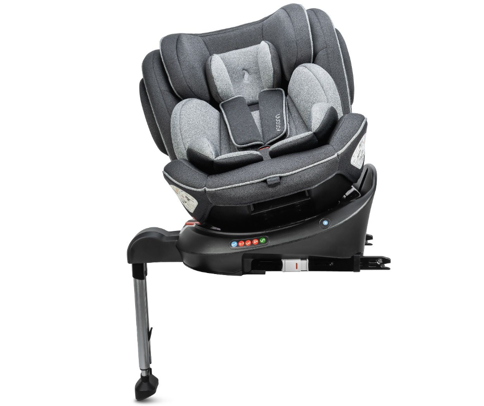 Osann Eno SL360 Rotating Car Seat Grey - Birth to 11 Years