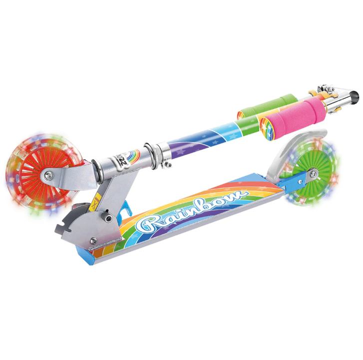 Image of Rainbow Light Up Scooter