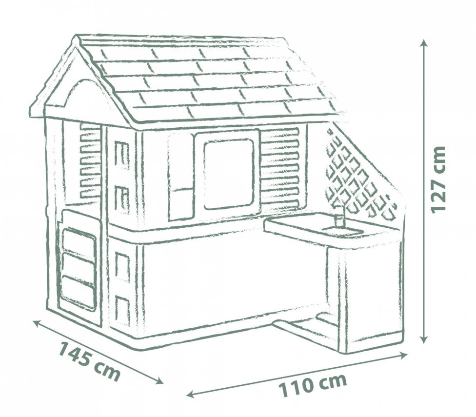 Smoby Nature Playhouse