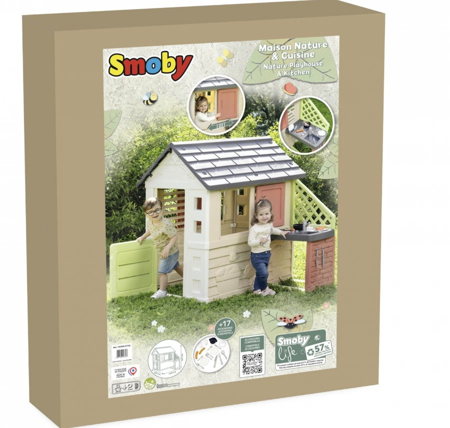 Smoby Nature Playhouse