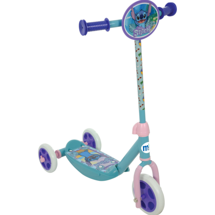 Image of Stitch Deluxe Tri-Scooter