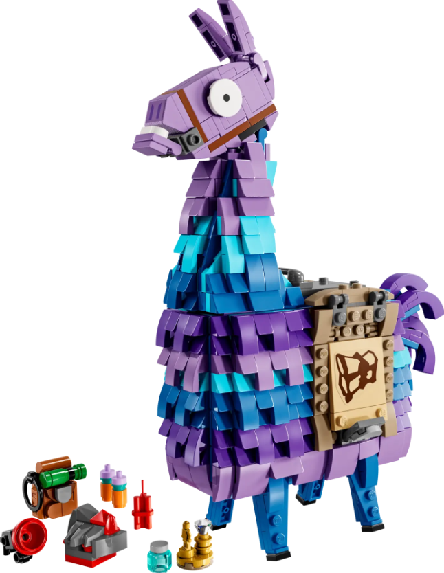 Lego Fortnite Supply Llama
