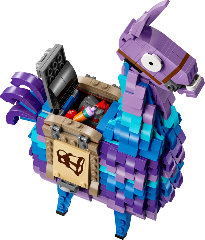 Lego Fortnite Supply Llama