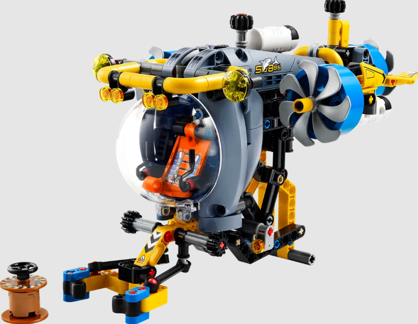 LEGO Technic Deep Sea Research Submarine 42201