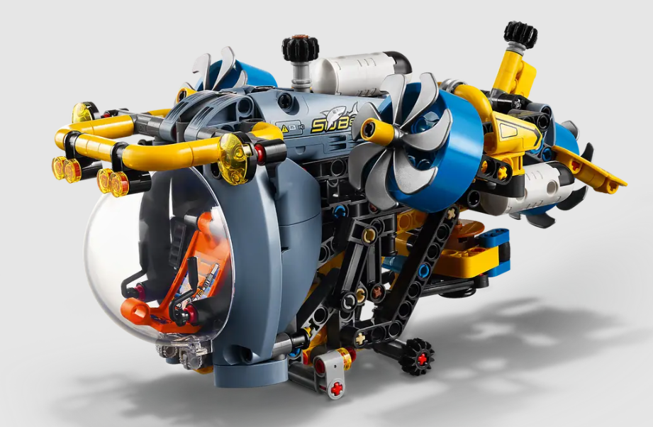 LEGO Technic Deep Sea Research Submarine 42201