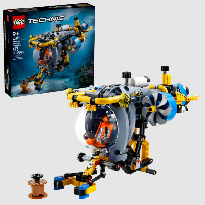 Image of LEGO Technic Deep-Sea Research Submarine - 42201
