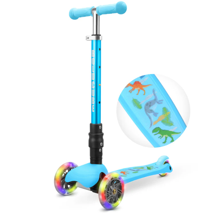 Image of Teeny Fold 3 wheel Scooter