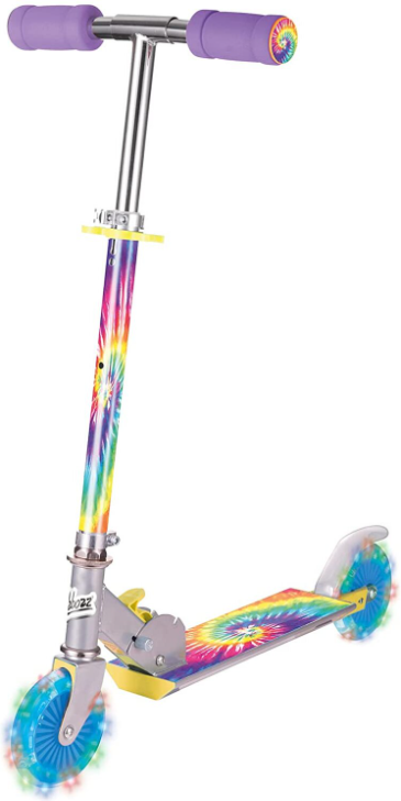 Image of Tie Dye Light Up Scooter