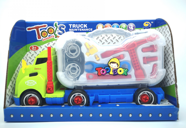 Image of Tools Experts - Truck Maintenance Tool Box