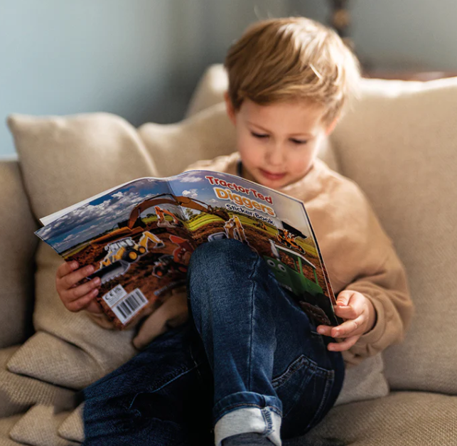 Tractor Ted Diggers Sticker Book