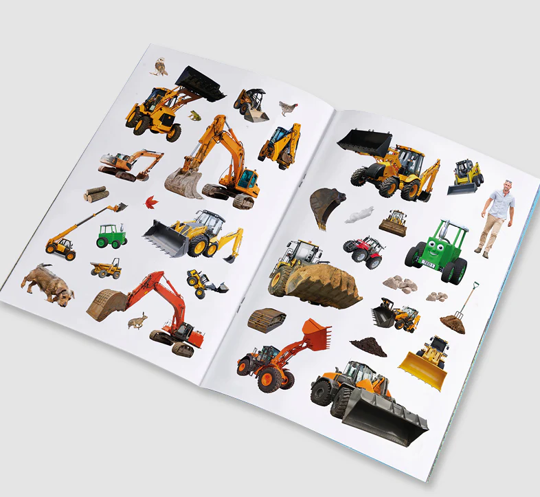 Tractor Ted Diggers Sticker Book