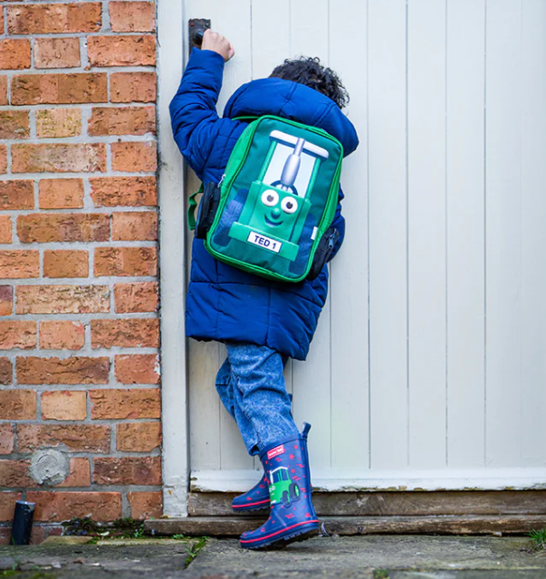 Tractor Ted Rucksack
