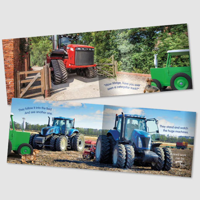 Tractor Ted Tedtastic Tractors Storybook