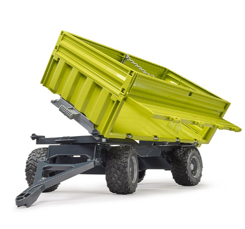 Bruder Fliegl Three Way Dumper with Removeable Top Trailer