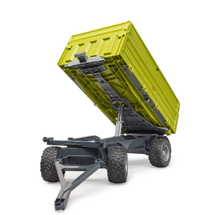 Bruder Fliegl Three Way Dumper with Removeable Top Trailer
