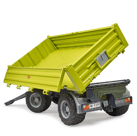 Bruder Fliegl Three Way Dumper with Removeable Top Trailer