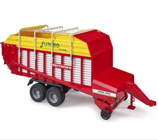 Bruder Pottinger Jumbo 6600 Profiline Forage Trailer
