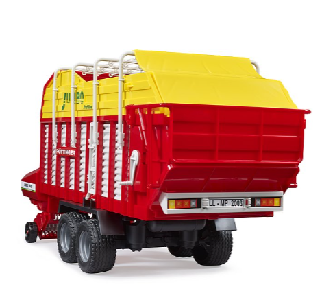 Bruder Pottinger Jumbo 6600 Profiline Forage Trailer