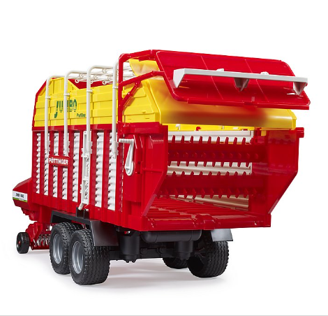 Bruder Pottinger Jumbo 6600 Profiline Forage Trailer