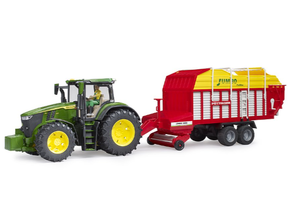 Bruder Pottinger Jumbo 6600 Profiline Forage Trailer