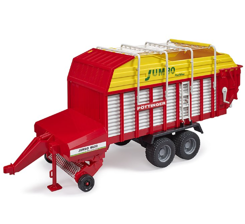 Bruder Pottinger Jumbo 6600 Profiline Forage Trailer