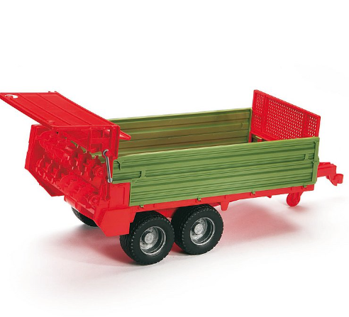 Bruder Stable Dung Spreader Trailer