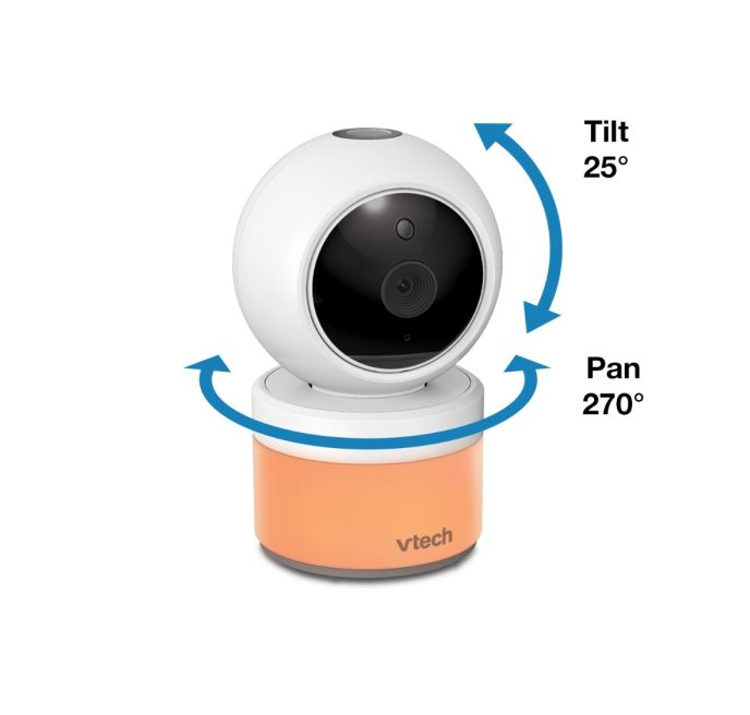 Vtech 5" Pan and Tilt Video Monitor with Night Light