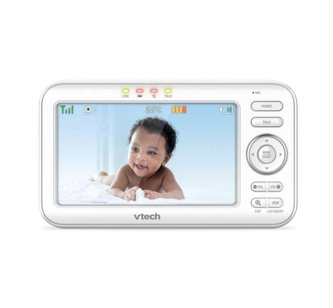 Vtech 5" Pan and Tilt Video Monitor with Night Light