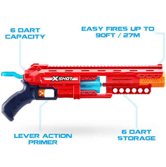 X-Shot Caliber Blaster