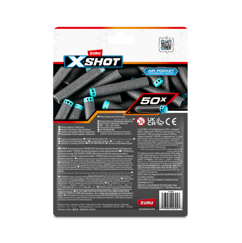 Image of Image of X-Shot Air Pocket Technology Darts