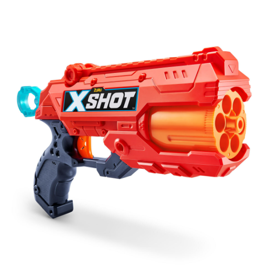X-Shot Fury 4 Foam Dart Blaster