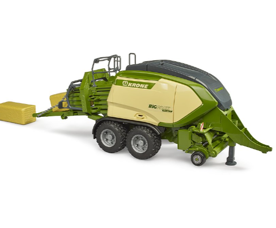 Bruder Krone Big Pack 1290 HDP 2 Sq Bales