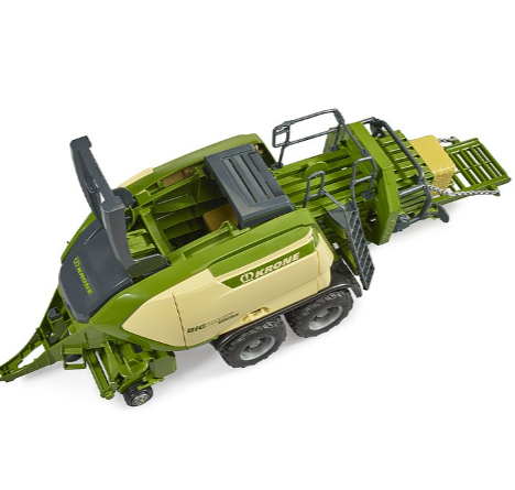 Bruder Krone Big Pack 1290 HDP 2 Sq Bales