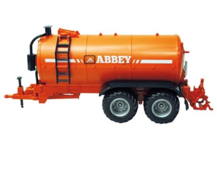 Siku Abbey Vacuum Tanker Ireland at Toytown Toymaster Longford
