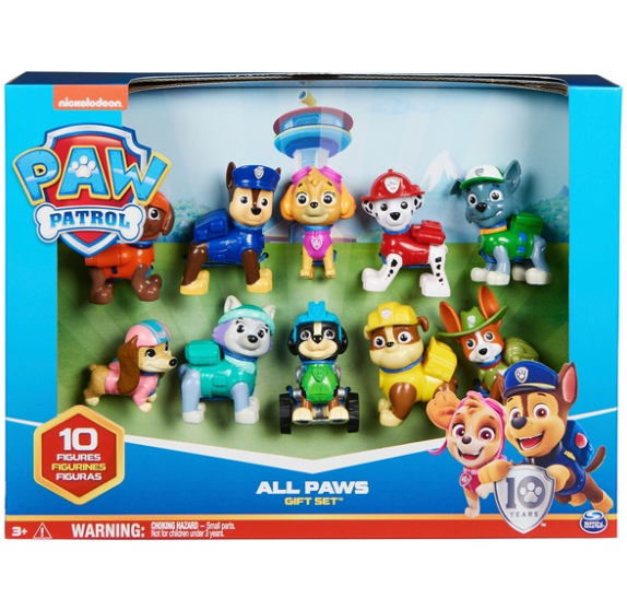 Paw Patrol All Pups Gift Set