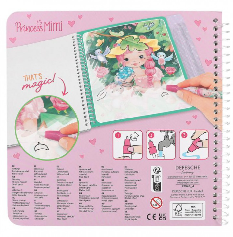 Princess Mimi Aqua Magic Book