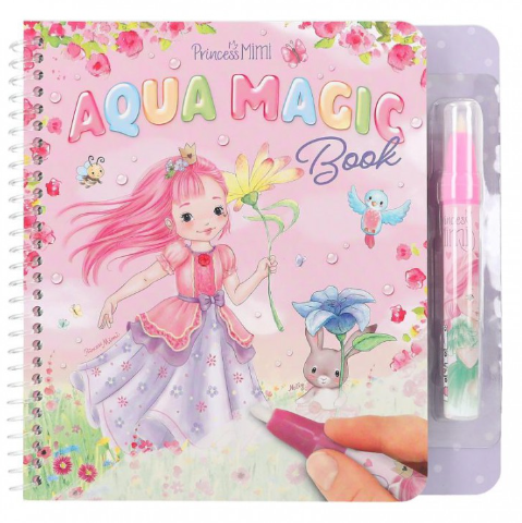 Princess Mimi Aqua Magic Book