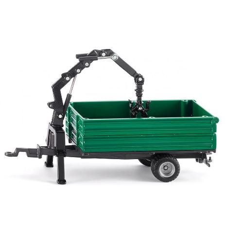 Siku Oehler Combination Trailer