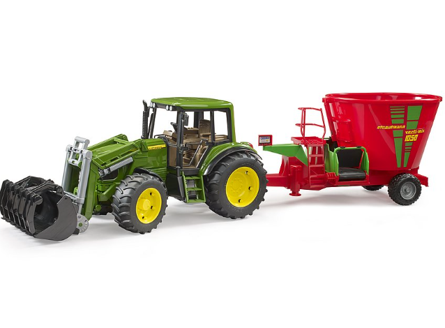 Bruder Strautmann Verti-Mix 1050 Fodder mixer 1:16 Scale - 02127