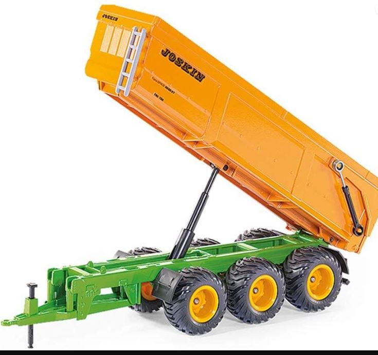 Siku Joskin Triple Axle Tipping Trailer