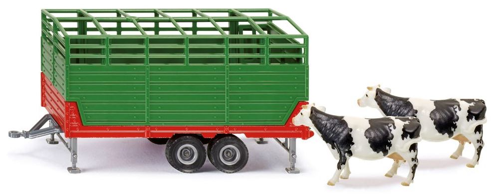 Siku 1:32 CATTLE TRAILER W/2 COWS S16/2875